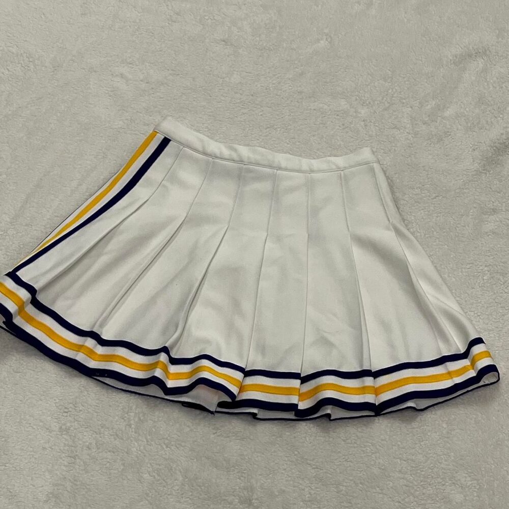 Varsity Women's White Skirt - Picture 5 of 8